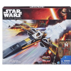 X wing the Force Awakens episodio VII ,nueva y sellada incluye una figura